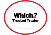 Which? Trusted Trader logo